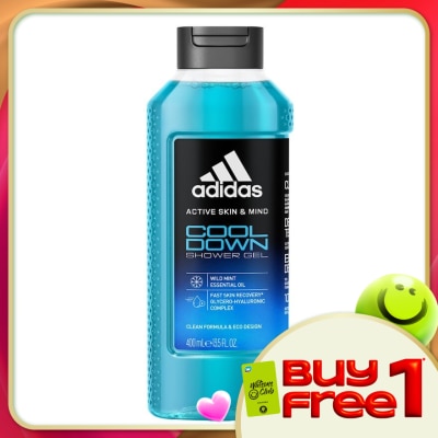 ADIDAS - Active Skin & Mind Cool Down Shower Gel 400ml