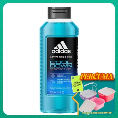 ADIDAS - Active Skin & Mind Cool Down Shower Gel 400ml