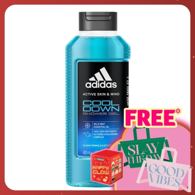 ADIDAS Active Skin & Mind Cool Down Shower Gel 400ml