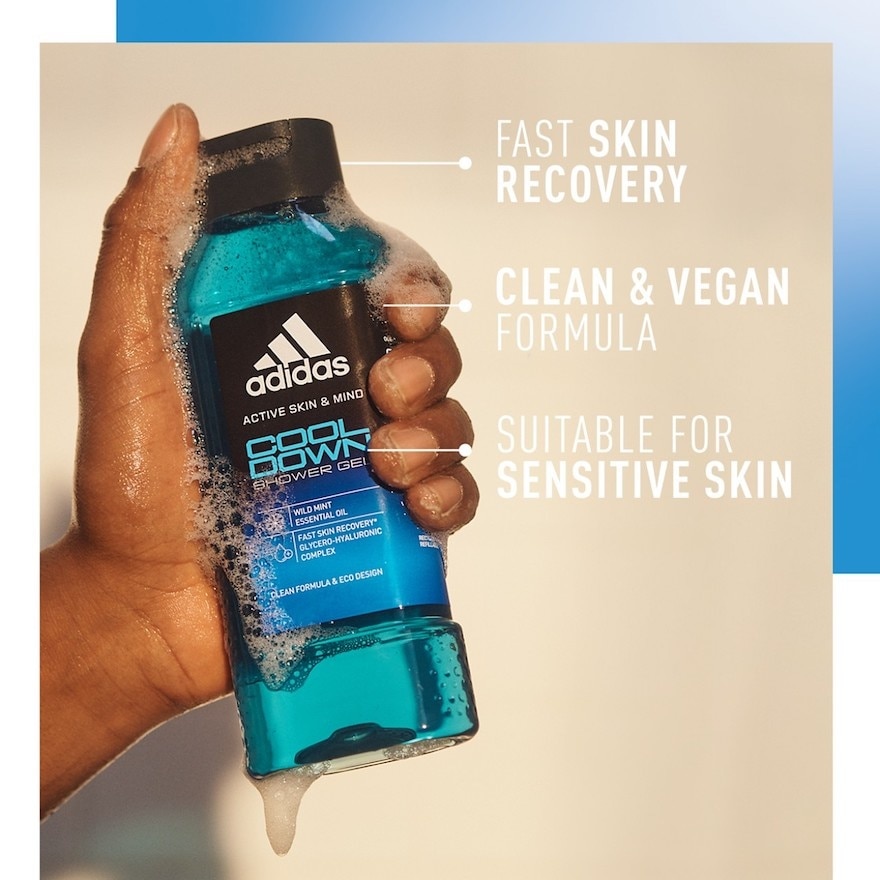 Active Skin & Mind Cool Down Shower Gel 400ml