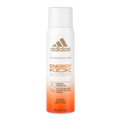 ADIDAS Active Skin & Mind Energy Kick Deodorant Spray 100ml