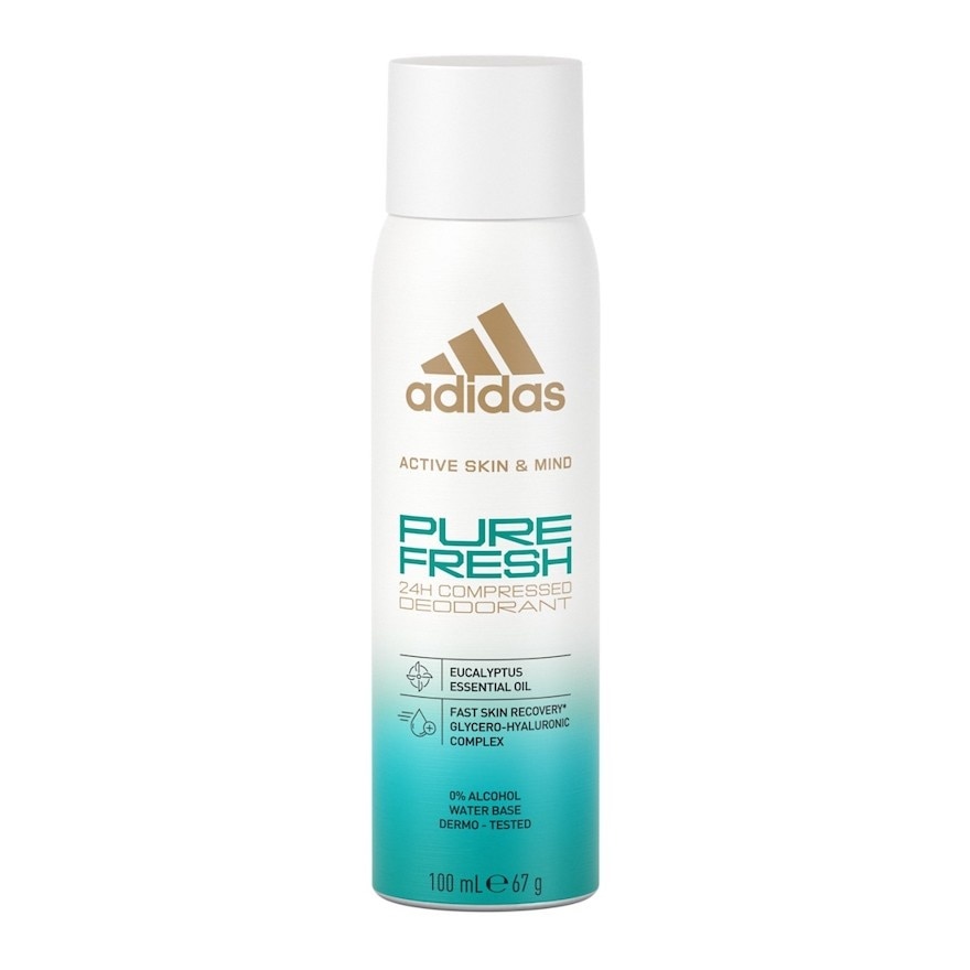 Active Skin & Mind Pure Fresh Deodorant Spray 100ml