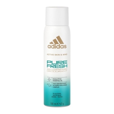 ADIDAS Active Skin & Mind Pure Fresh Deodorant Spray 100ml