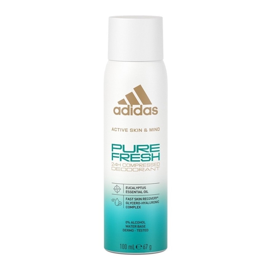 Active Skin & Mind Pure Fresh Deodorant Spray 100ml