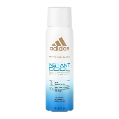 ADIDAS Active Skin & Mind Instant Cool Deodorant Spray 100ml