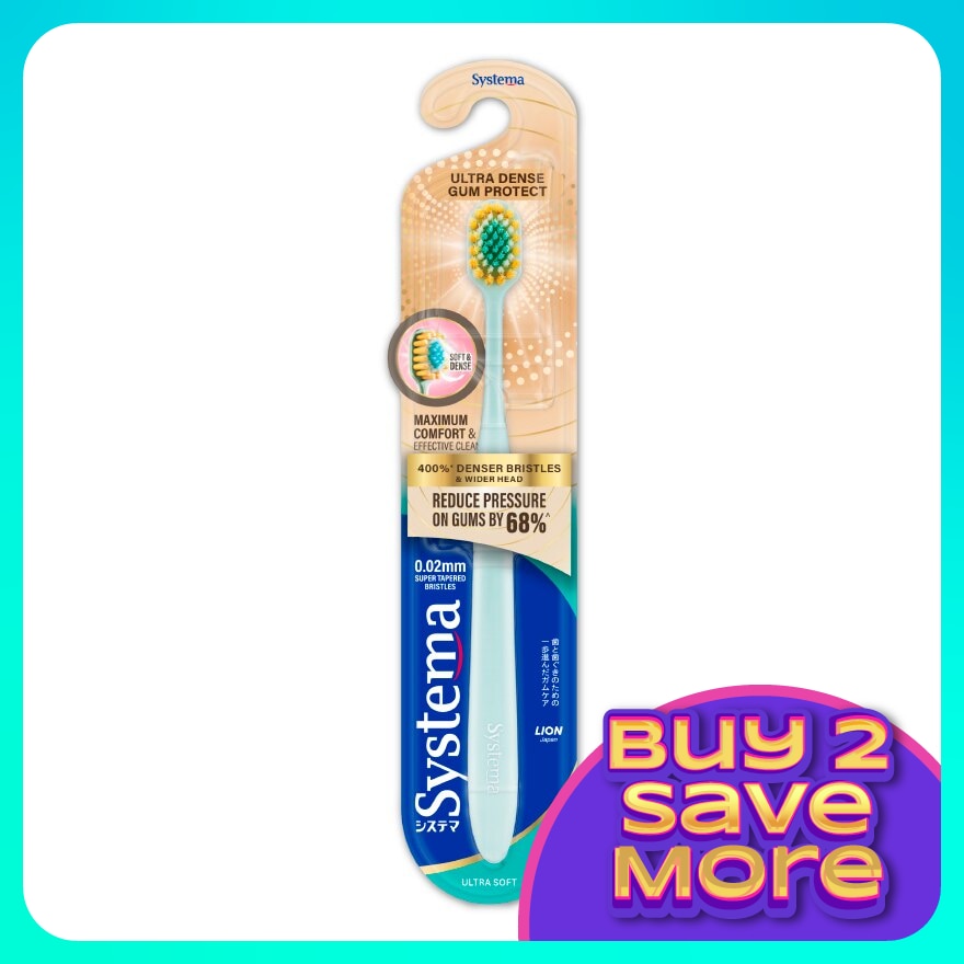 Toothbrush Ultra Dense Gum Care 1s