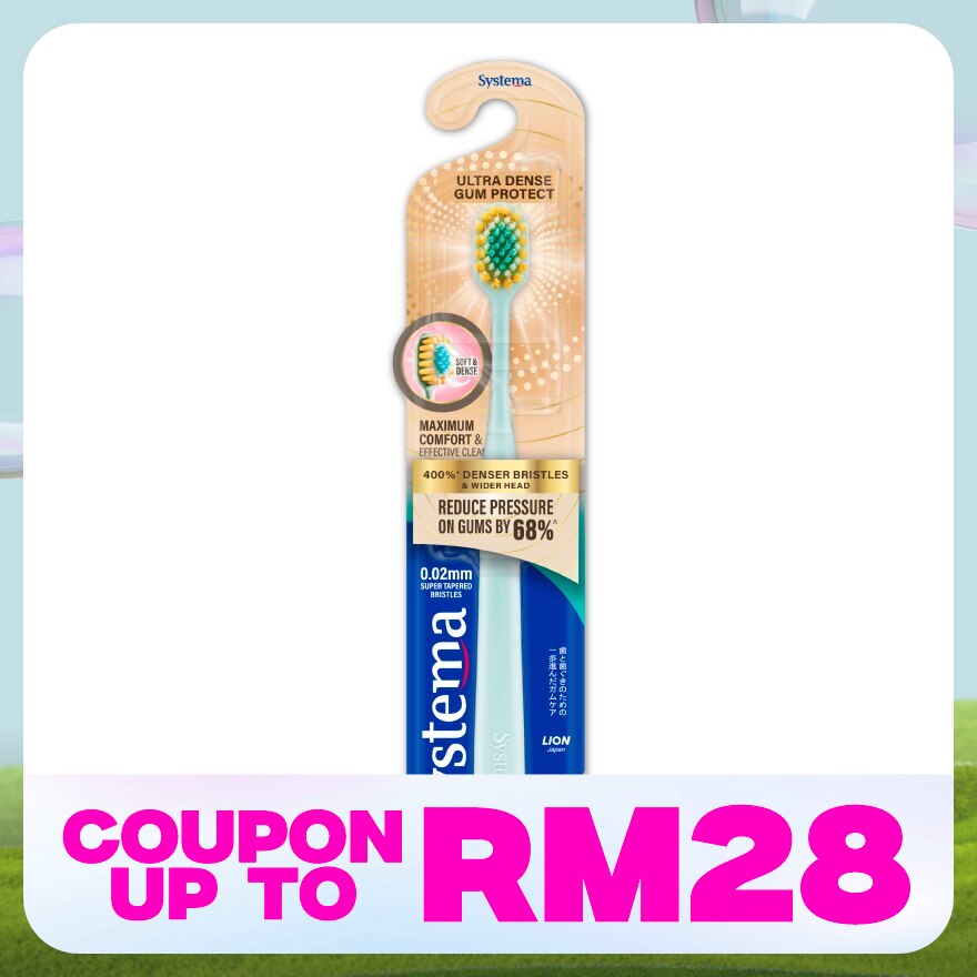 Toothbrush Ultra Dense Gum Care 1s