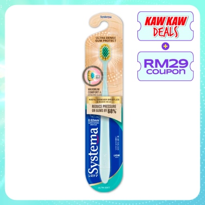 SYSTEMA Toothbrush Ultra Dense Gum Care 1s