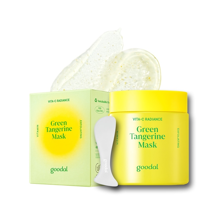 Green Tangerine Vita C Wash Off Mask 100ml