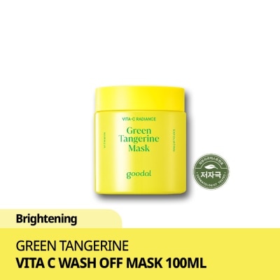 GOODAL Green Tangerine Vita C Wash Off Mask 100ml