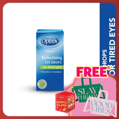 OPTREX Refreshing Eye Drops 10ml