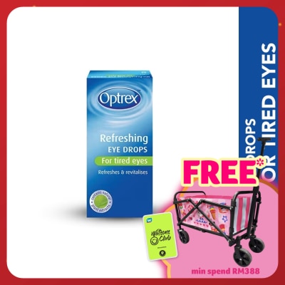 OPTREX Refreshing Eye Drops 10ml