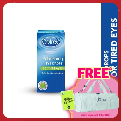 OPTREX Refreshing Eye Drops 10ml