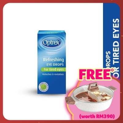 OPTREX Refreshing Eye Drops 10ml