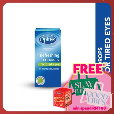 OPTREX Refreshing Eye Drops 10ml