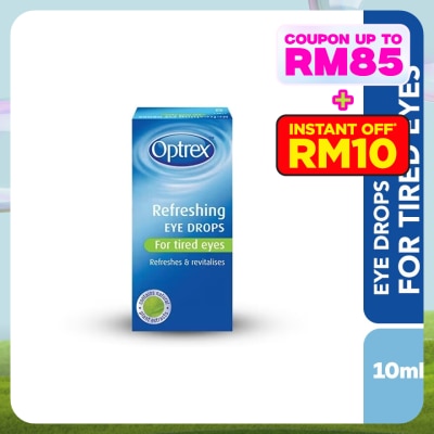 OPTREX Refreshing Eye Drops 10ml