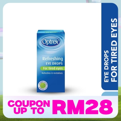 OPTREX Refreshing Eye Drops 10ml