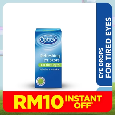 OPTREX Refreshing Eye Drops 10ml