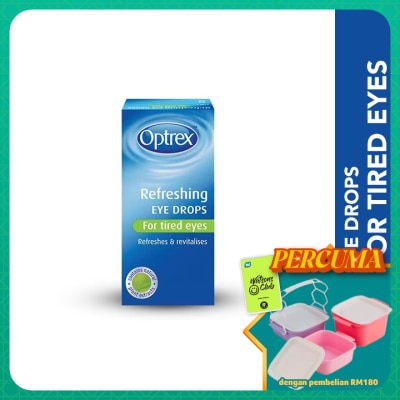 OPTREX - Refreshing Eye Drops 10ml