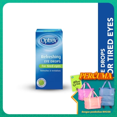 OPTREX - Refreshing Eye Drops 10ml