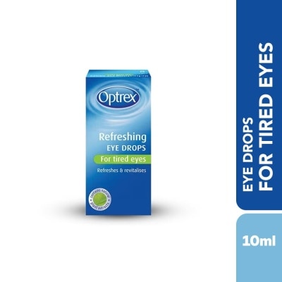 OPTREX Refreshing Eye Drops 10ml