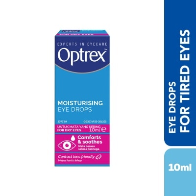 OPTREX - OPTREX MOISTURIZING EYE DROPS 10ML