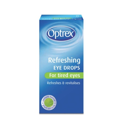 OPTREX - OPTREX REFRESHING EYE DROPS 10ML