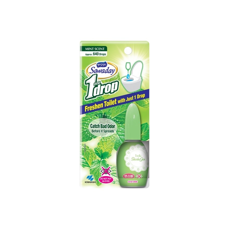 One Drop Toilet Deodorizer Mint 20ml