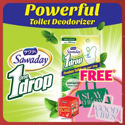 SAWADAY One Drop Toilet Deodorizer Mint 20ml