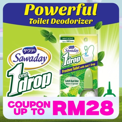 SAWADAY One Drop Toilet Deodorizer Mint 20ml