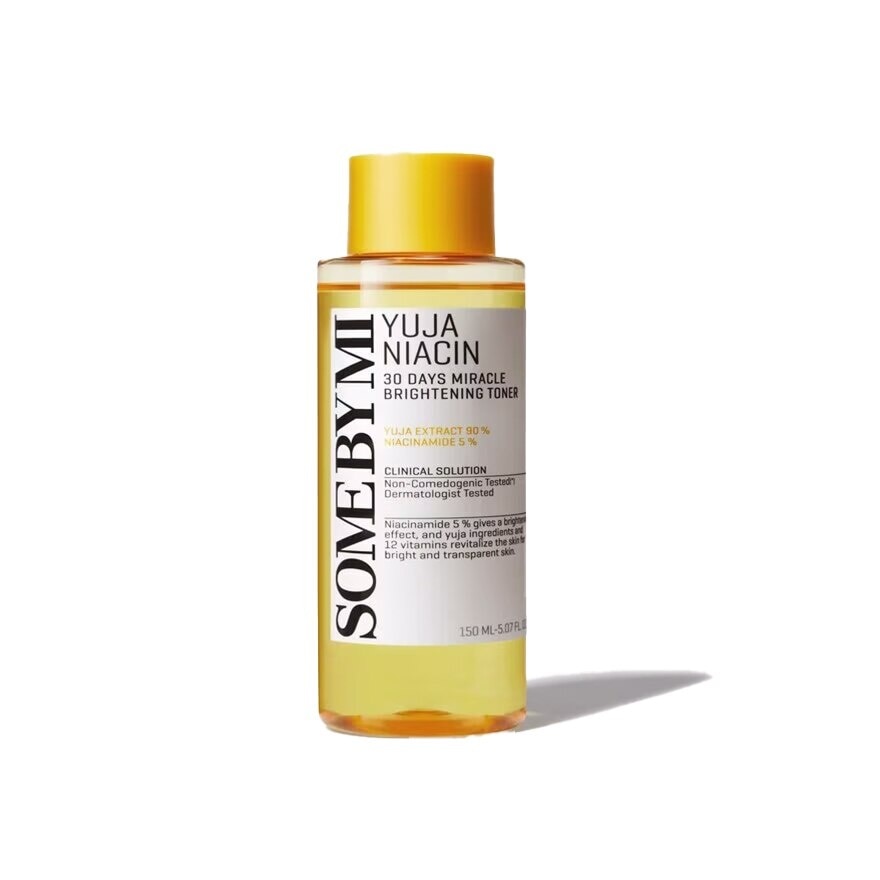 Yuja Niacin 30 Days Miracle Brightening Toner 150ml