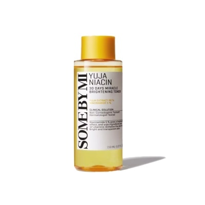 SOME BY MI Yuja Niacin 30 Days Miracle Brightening Toner 150ml