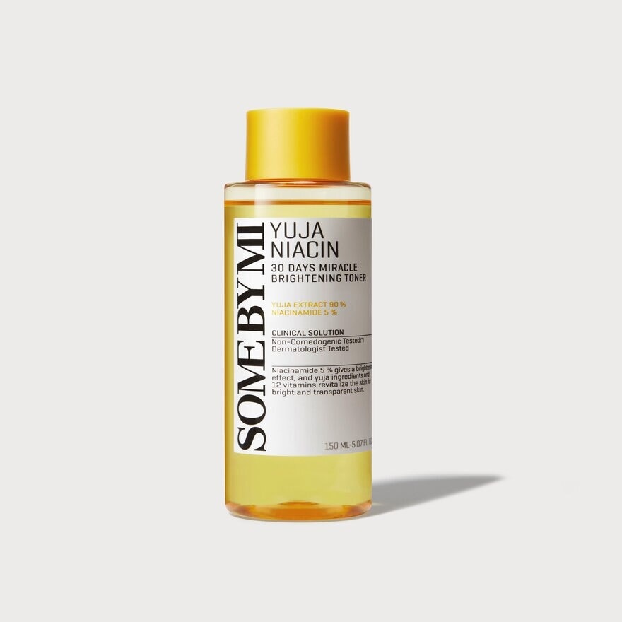 Yuja Niacin 30 Days Miracle Brightening Toner 150ml