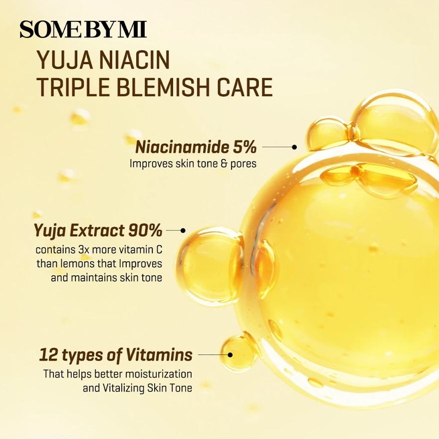 Yuja Niacin 30 Days Miracle Brightening Toner 150ml