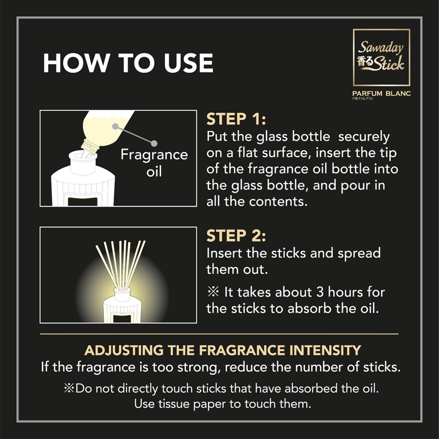 Sticks Parfume Blanc (Refill) 70ml image