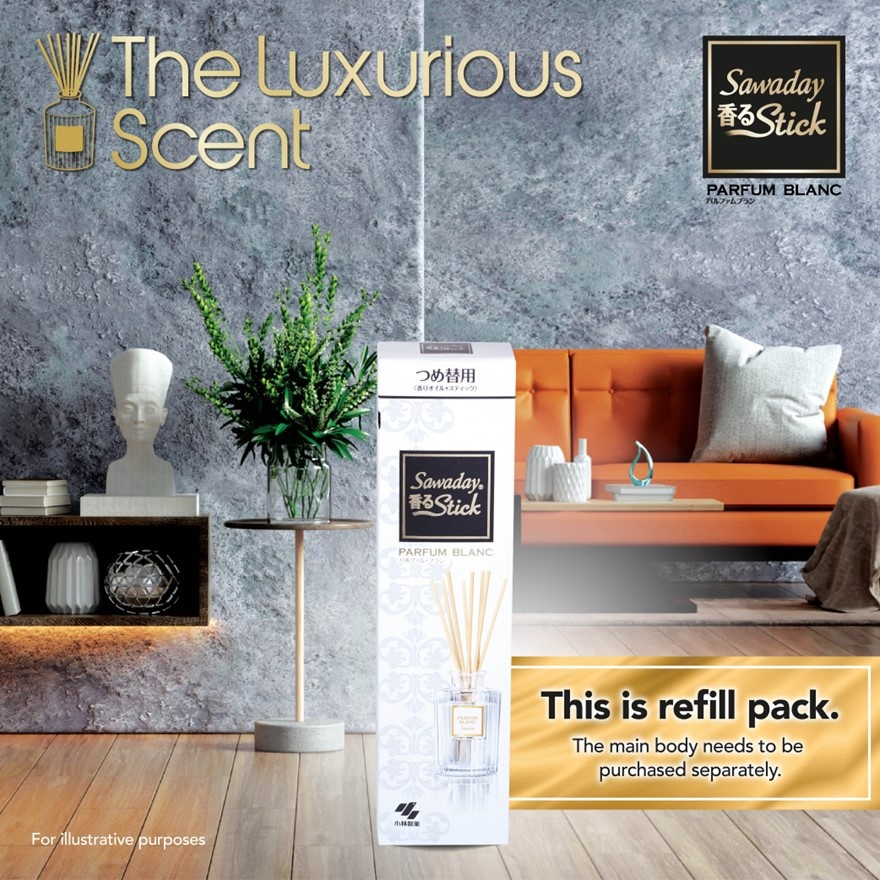 Sticks Parfume Blanc (Refill) 70ml image