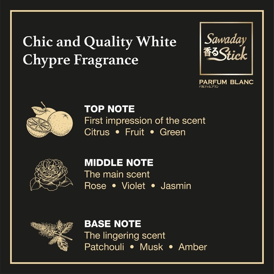 Sticks Parfume Blanc (Refill) 70ml image