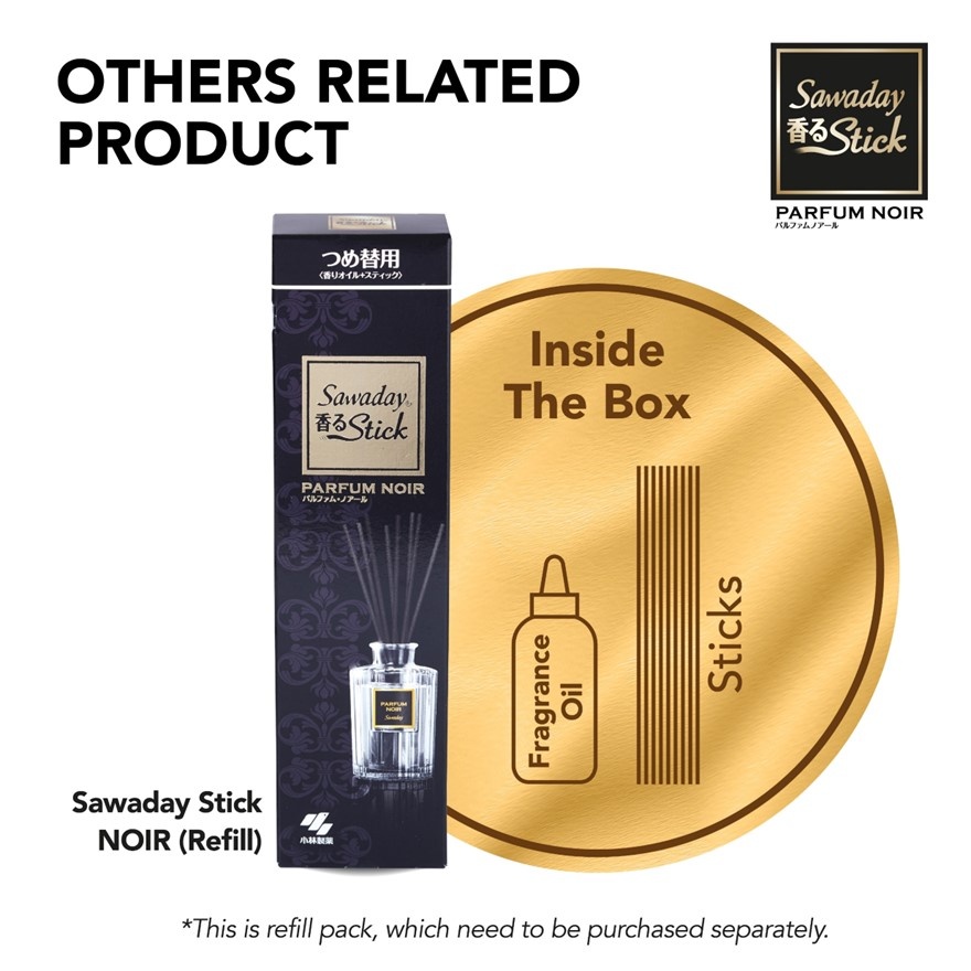Sticks Parfume Noir (Body) 70ml
