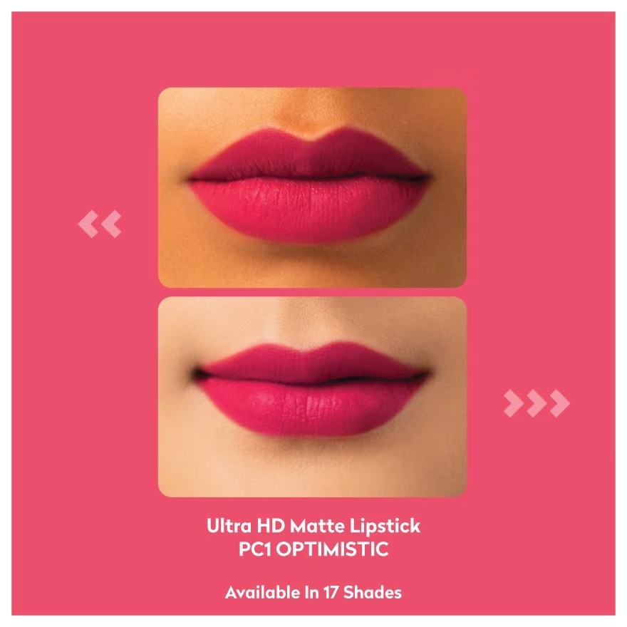 Ultra HD Matte Optimistic PC1 3.8g