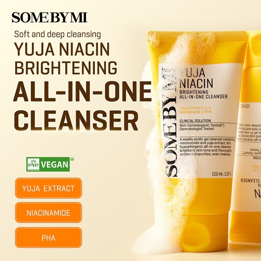 Yuja Niacin Brightening All-in-one Cleanser 100ml