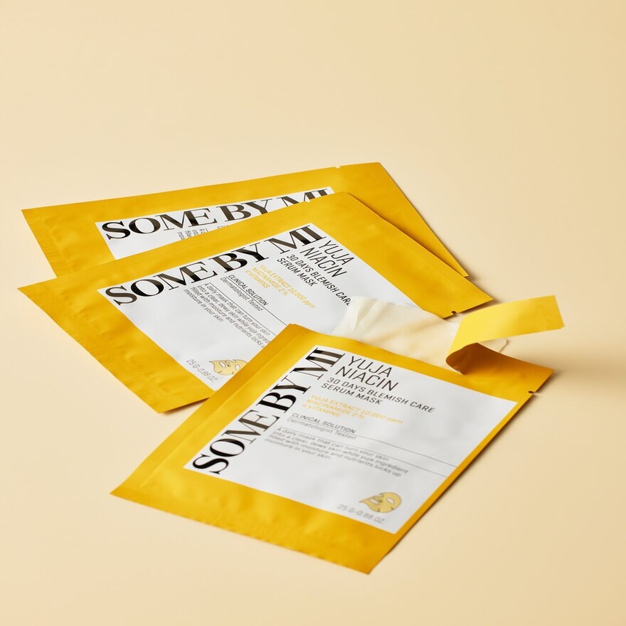 Yuja Niacin 30 days Blemish Care Serum Sheet Mask 1s image