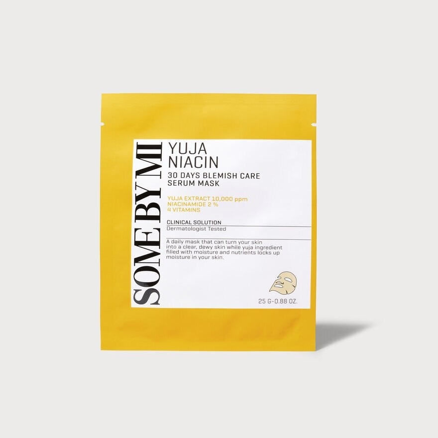 Yuja Niacin 30 days Blemish Care Serum Sheet Mask 1s