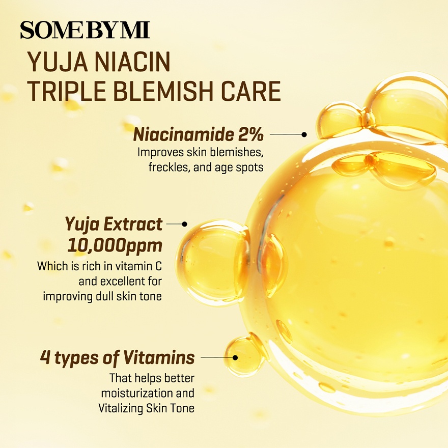 Yuja Niacin 30 days Blemish Care Serum Sheet Mask 1s image
