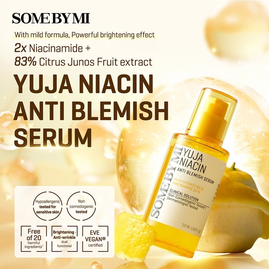 Yuja Niacin Anti Blemish Serum 50ml