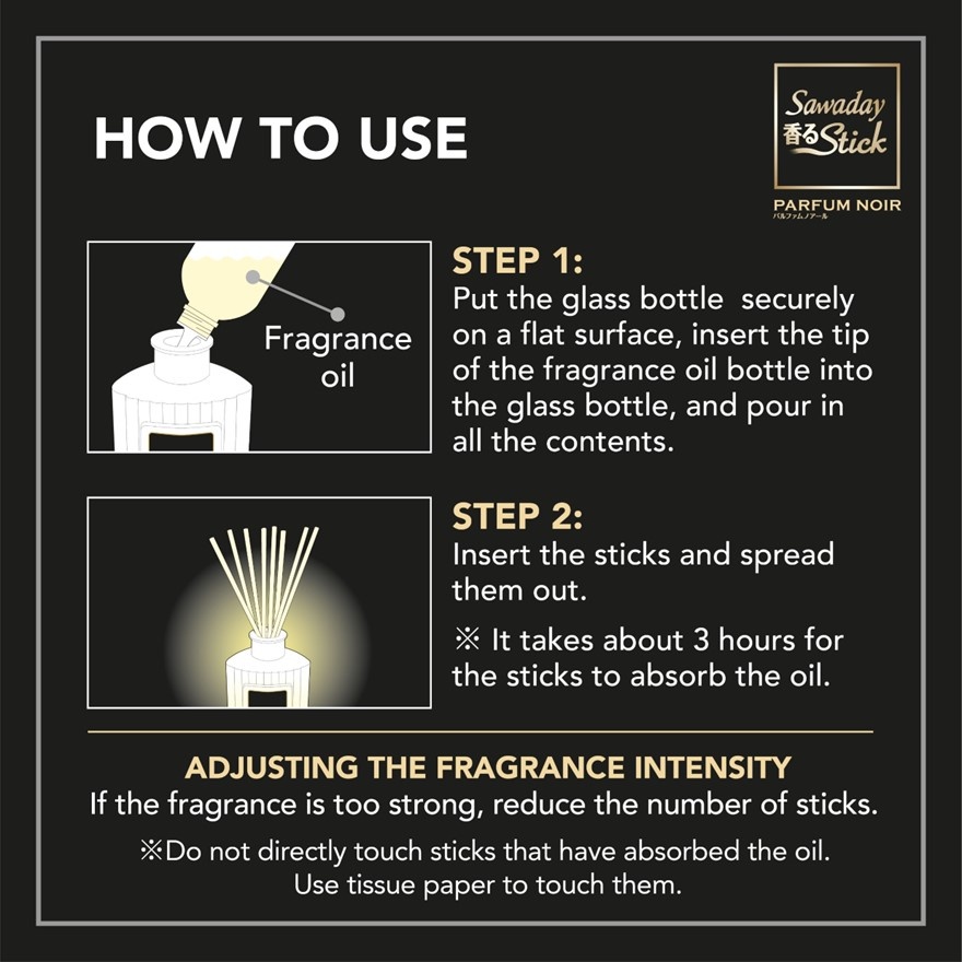 Sticks Parfume Noir (Refill) 70ml image