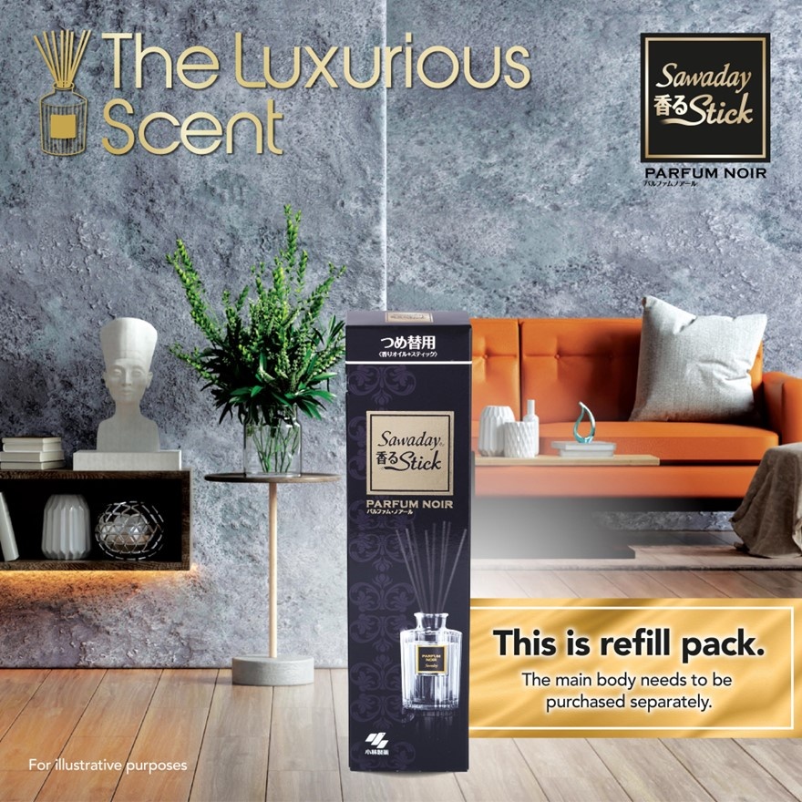 Sticks Parfume Noir (Refill) 70ml image