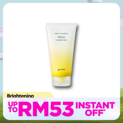 GOODAL Green Tangerine Vita-C Cleansing Foam 150ml
