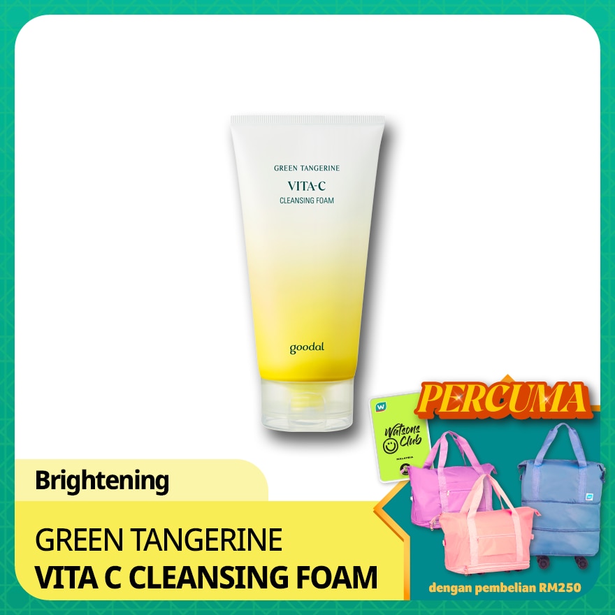 Green Tangerine Vita-C Cleansing Foam 150ml