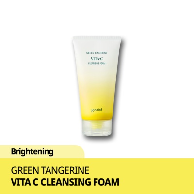 GOODAL - Green Tangerine Vita-C Cleansing Foam 150ml