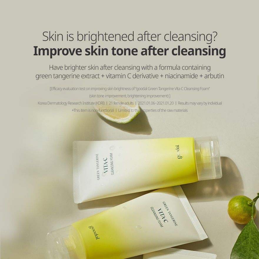 Green Tangerine Vita-C Cleansing Foam 150ml